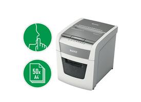 Papiervernietiger Leitz IQ Auto+ Small Office 50X P4 snippers 4x28mm