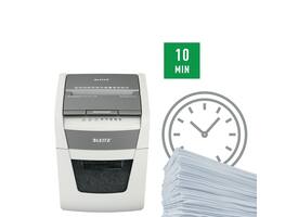 Papiervernietiger Leitz IQ Auto+ Small Office 50X P4 snippers 4x28mm