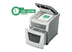 Papiervernietiger Leitz IQ Auto+ Small Office 50X P4 snippers 4x28mm
