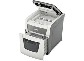Papiervernietiger Leitz IQ Auto+ Small Office 50X P4 snippers 4x28mm