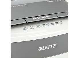 Papiervernietiger Leitz IQ Auto+ Small Office 50X P4 snippers 4x28mm