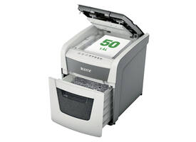 Papiervernietiger Leitz IQ Auto+ Small Office 50X P4 snippers 4x28mm
