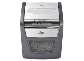 Papiervernietiger Rexel Optimum Auto+ 45X snippers 4x28mm