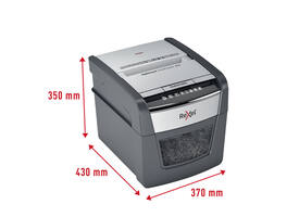 Papiervernietiger Rexel Optimum Auto+ 45X snippers 4x28mm