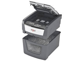 Papiervernietiger Rexel Optimum Auto+ 45X snippers 4x28mm