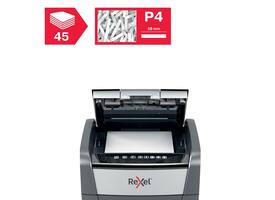 Papiervernietiger Rexel Optimum Auto+ 45X snippers 4x28mm