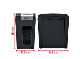 Papiervernietiger Rexel Secure MC6-SL snippers 2x15mm