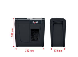 Papiervernietiger Rexel Secure X6 snippers 4x40mm