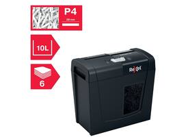 Papiervernietiger Rexel Secure X6 snippers 4x40mm