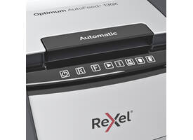 Papiervernietiger Rexel Optimum Auto+ 130X P4 snippers 4x28mm