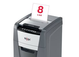Papiervernietiger Rexel Optimum Auto+ 130X P4 snippers 4x28mm