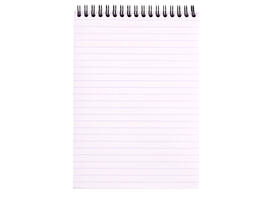 Spiraalblok Rhodia A5 lijn 160 pagina's 80gr oranje
