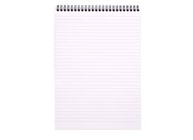 Spiraalblok Rhodia A4 lijn 160 pagina's 80gr oranje