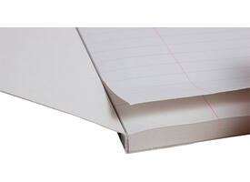 Cursusblok Clairefontaine Forever Calligraphe A4 lijn 2-gaats 200 pagina's 70gr groen