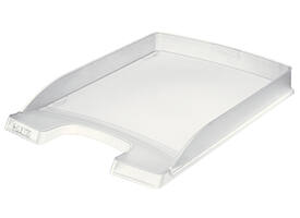 Brievenbak Leitz Plus Slim A4 transparant