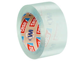 Plakband Tesa eco&crystal 59034 19mmx33m transparant blister