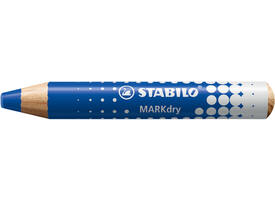 Whiteboardpotlood STABILO MARKdry 648/41  blauw