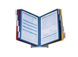 Bureaustandaard Durable Vario met 10-tassen A4 assorti