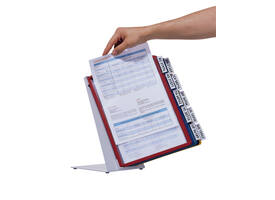 Bureaustandaard Durable Vario met 10-tassen A4 assorti