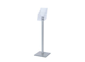 Brochurehouder Quantore standaard 4x A5