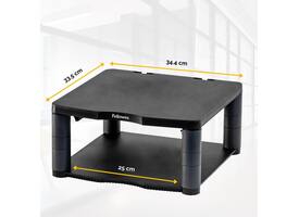 Monitorstandaard Fellowes Premium grafiet