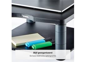 Monitorstandaard Fellowes Premium grafiet