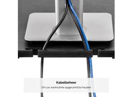 Monitorstandaard Fellowes Premium grafiet