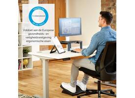 Monitorstandaard Fellowes Premium grafiet