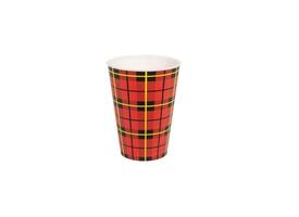 Beker IEZZY 180ml herbruikbaar Scotty 20 stuks rood