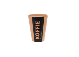 Beker IEZZY 180ml herbruikbaar Altijd Koffie 20 stuks bruin