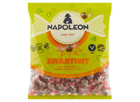 Snoep Napoleon zwart wit zak 1kg