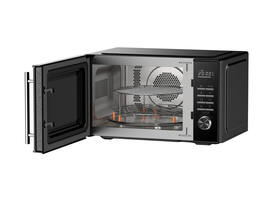 Magnetron Inventum combi 23liter 900-1700watt zwart MN237CB