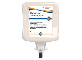 Handcrème SCJ Stokoderm Universal Pure parfumvrij 1liter