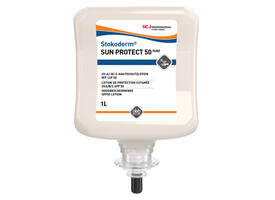 Zonnebrandlotion SCJ Stokoderm Sun Protect SPF 50 1liter
