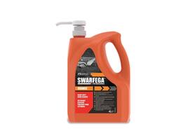 Handreiniger SCJ Swarfega Orange 4 liter met pomp