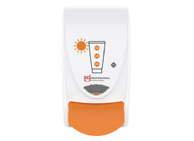 Zonnebranddispenser SCJ Proline Sun Protect 1liter wit