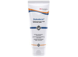 Handcrème SCJ Stokoderm Universal Pure parfumvrij 100ml