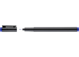 Viltstift edding 8011 rond cleanroom fijn blauw