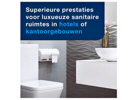 Toiletpapier Tork T4 Premium 4-laags 150 vel wit 110406