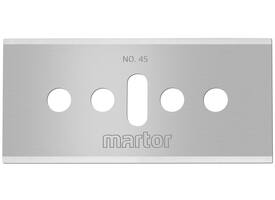 Reservemes Martor rechthoekig nr. 45 10 stuks