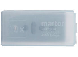Reservemes Martor rechthoekig nr. 45 10 stuks