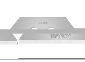 Reservemes Martor trapezium nr. 60099 10 stuks