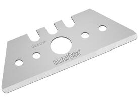 Reservemes Martor trapezium nr. 65232 10 stuks