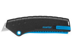 Veiligheidsmes Martor Secunorm Mizar trapezium 15mm zwart