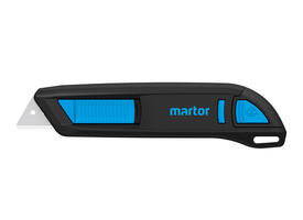 Veiligheidsmes Martor Secunorm 300 trapezium 19mm zwart