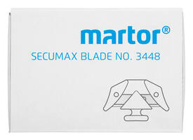 Reservemes Martor Secumax nr. 3448 10 stuks