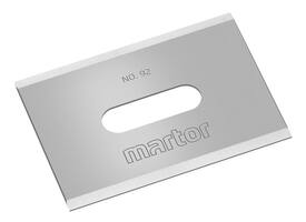 Reservemes Martor rechthoekig nr. 92 10 stuks