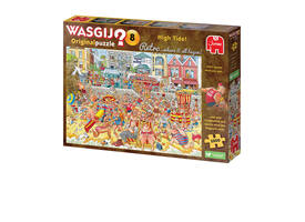 Puzzel Wasgij Retro Orginal 8 Vloed 1000 stukjes