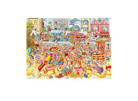 Puzzel Wasgij Retro Orginal 8 Vloed 1000 stukjes
