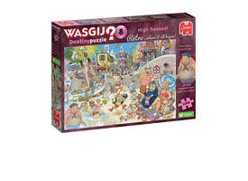 Puzzel Wasgij Retro Destiny 8 Hoogseizoen 1000 stukjes